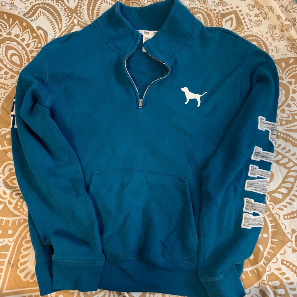 Victoria Secret Pink Quarter ZIP